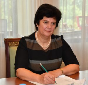 Глава делегации ЕБРР - Наталья Ханженкова; фото: mfa.uz