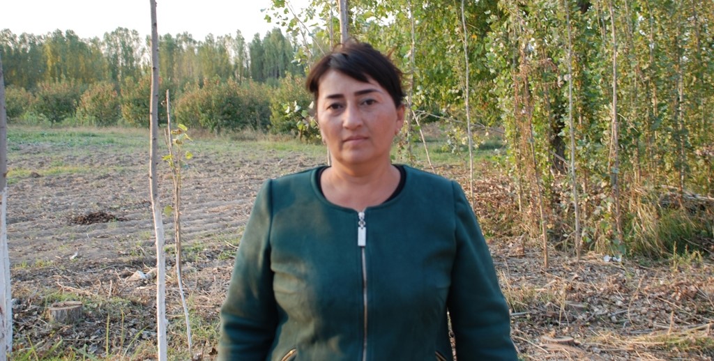Дильшада Тангатарова, мать Саната Салимова; фото: Ц-1