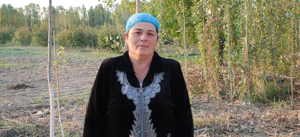 Барно Восиева, мать Абдувоси Яхшимурад-зода; фото: Ц-1