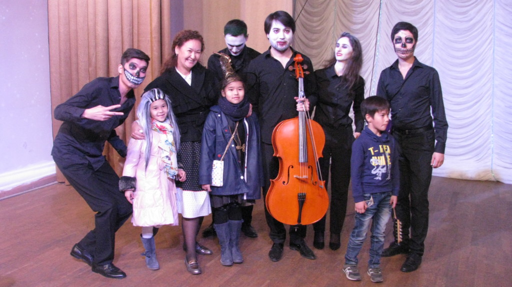  BT Concerts и Хеллоуин в Алматы; фото: Ц-1