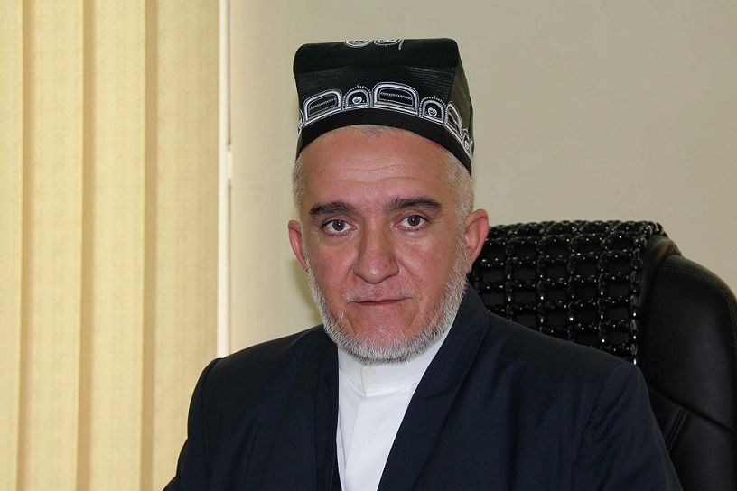 Муфтий Таджикистана Саидмукаррам Абдулкодирзода; официальное фото