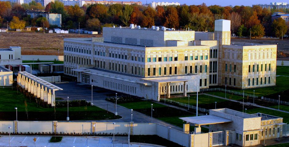 Посольство США в Узбекистане; фото: Спутник-Узбекистан