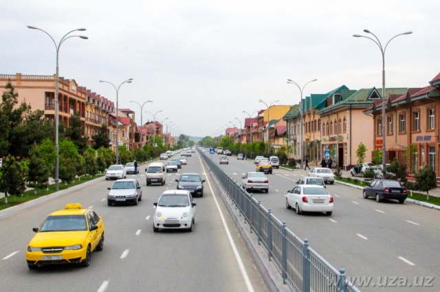 Андижан - город без табличек на улицах и номеров на домах; фото: УзА