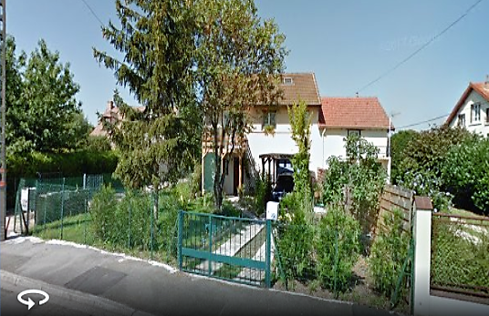 Дом, где проживает Умиджон Абдуназаров в Лорене; фото: google