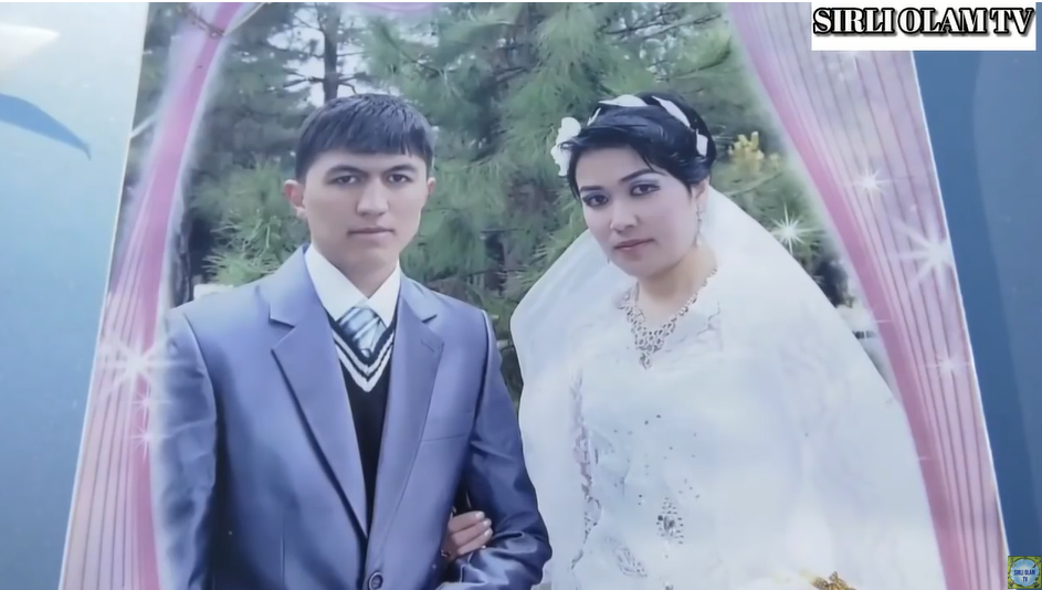 Зайниддин Сулаймонов в день свадьбы; скриншот