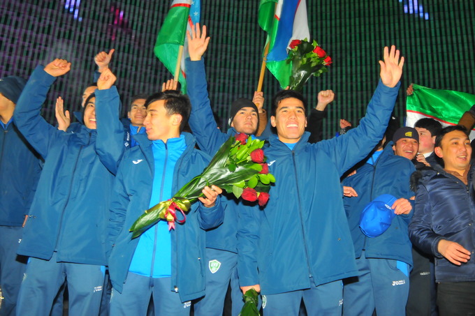 Молодежная сборная по футболу РУз - чемпион Азии; Футбольная ассоциация Узбекистана