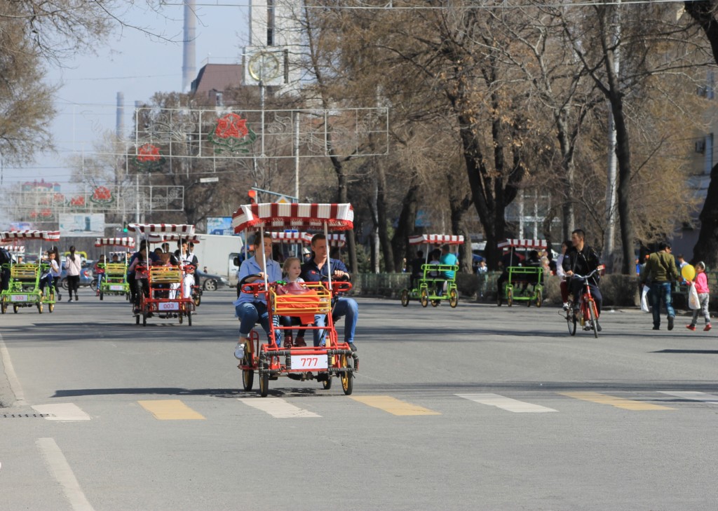 Бишкек в дни Нооруза: фото: Ц-1