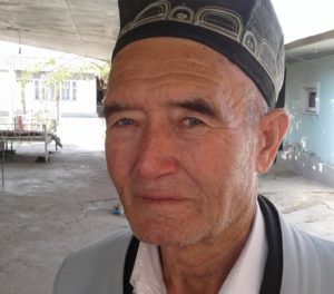 75-летний Хикматулла Ганибеков; фото: Ц-1