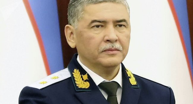 Ихтиер Абдуллаев - председатель СГБ Узбекистана; фото: upl.uz