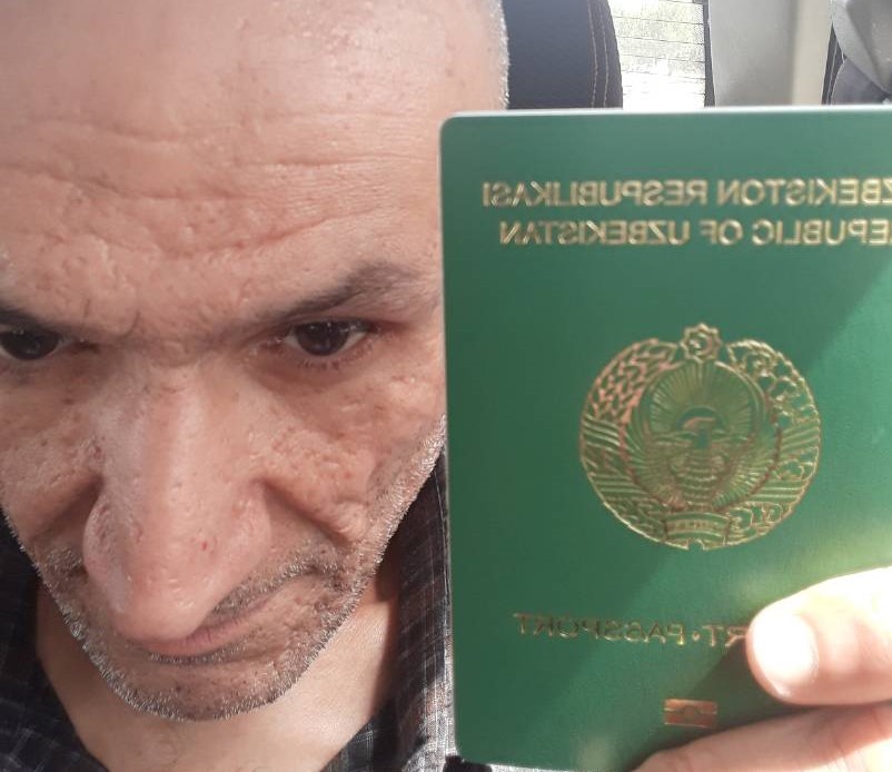 Джамшид Каримова снова обладатель паспорта РУз