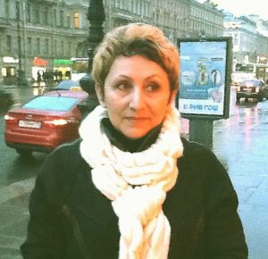 Правозащитница из Казахстана Нина Пшеничная; фото: личный архив