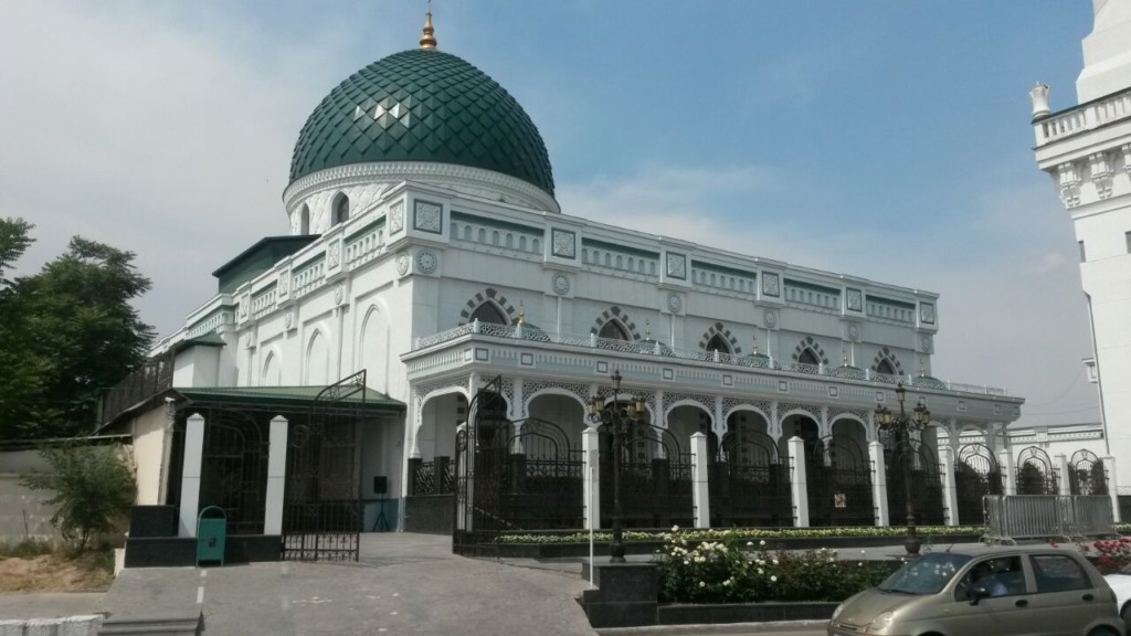 Мечеть "Кукча" в Ташкенте; фото: Ц-1