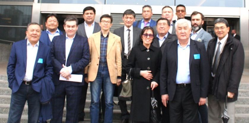Встреча "Жана Казахстан" в апреле в Брюсселе; фото: kz.expert