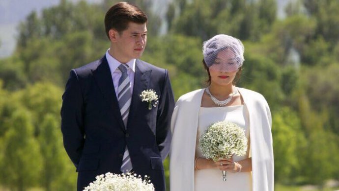 Свадьба внучки президента страны Нурсултана Назарбаева Венеры Алиевой Далена Чайжунусова; фото: Zakon.kz