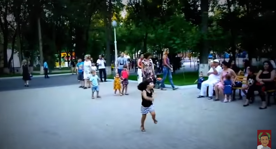 В день рождения старейшего парка в Ташкенте; скриншот