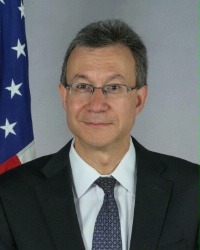 Посол США в Узбекистане Даниель Розенблюм; фото: Госдепартамент США