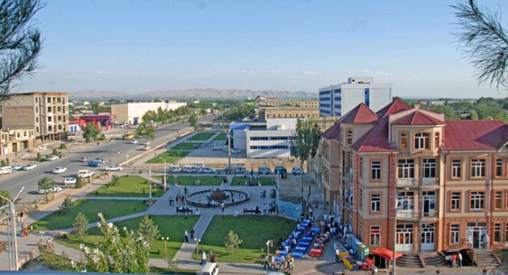 Новый облик Андижана; фото: Спутник - Узбекистан