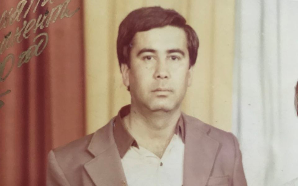 Бахтиер Турабов в заключении в Узбекистане с 2000 года... Фото: семейный архив