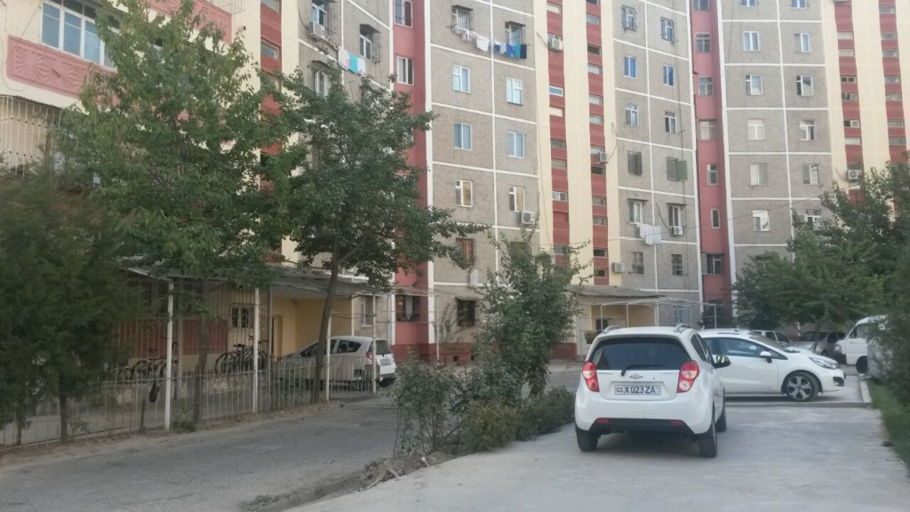 Махалля в Ташкенте, где проживает Миразиз Ахмедов; фото: Ц-1