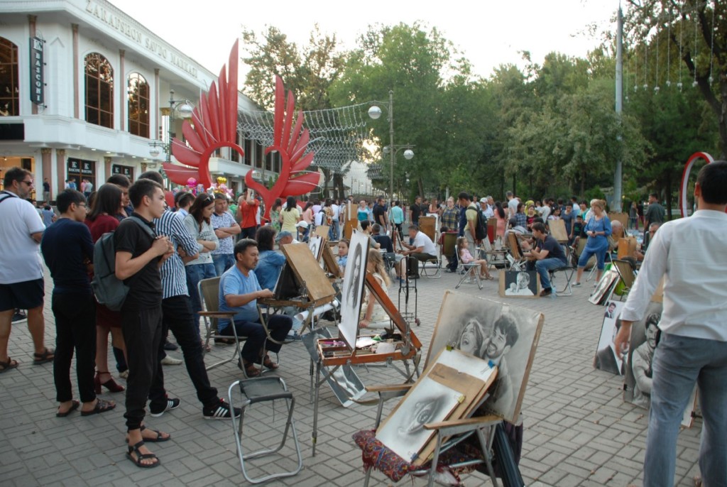 Ташкент отмечает День независимости РУз; фото: Ц-1