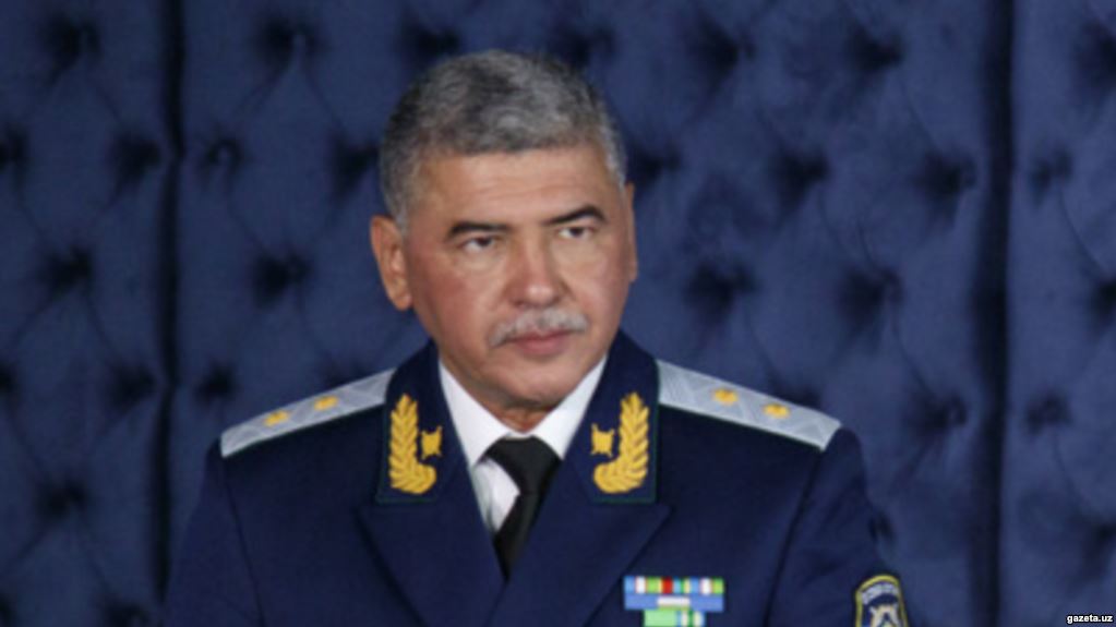 Ихтиер Абдуллаев занимал должность главы СГБ с февраля 2018 по февраль 2019 года; фото: "Радио Озоди"