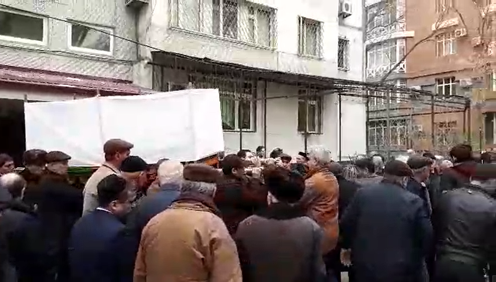Похороны Марата Захидова; фото: Ц-1