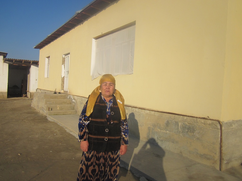 Мать фермера Зухрат Холматова; фото предоставлено Ц-1