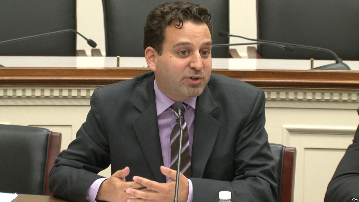 Steve Swerdlow is a representative of Human Rights Watch in Central Asia; photo: VOA