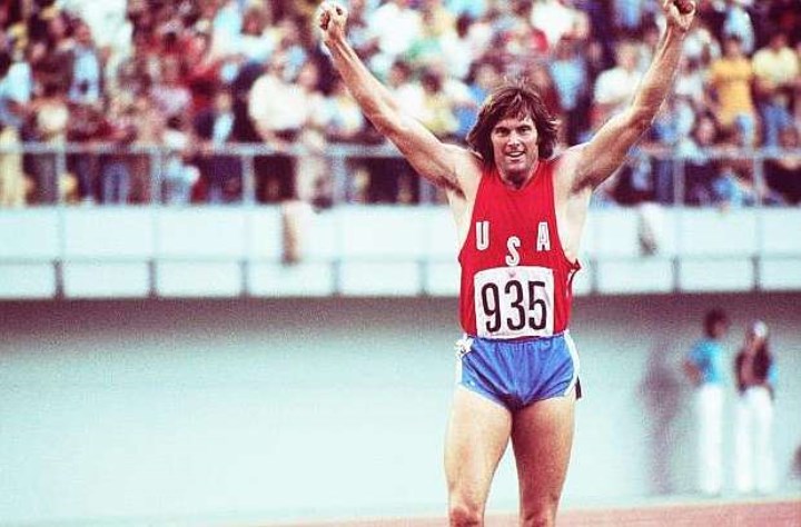 Брюс Дженнер на Олимпиаде 1976 года; фото: olimp-history.ru