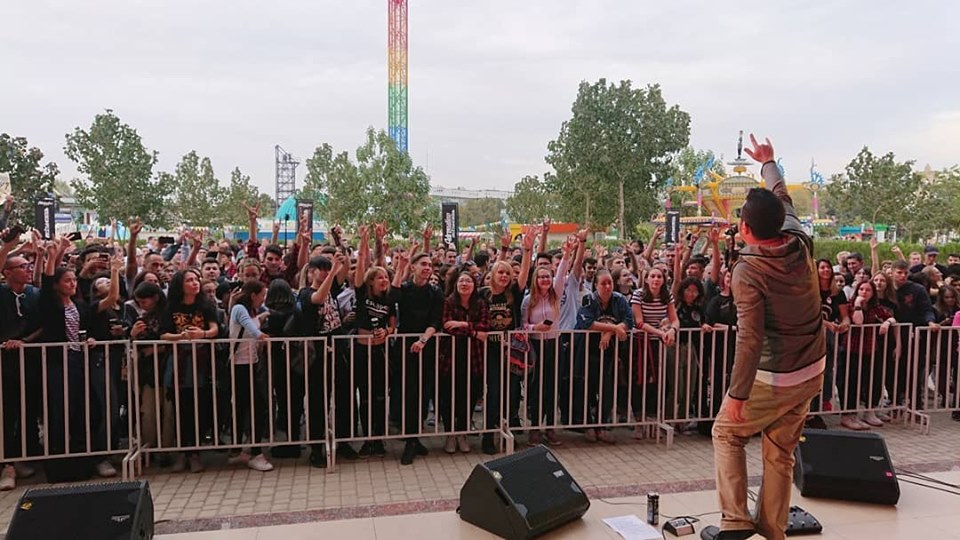 На фестивале IOSIS FEST 2019 в Ташкенте 14 сентября 2019 года; Ц-1