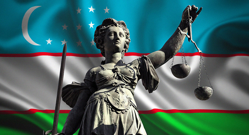 Коллаж - суд в Узбекистане; yandex
