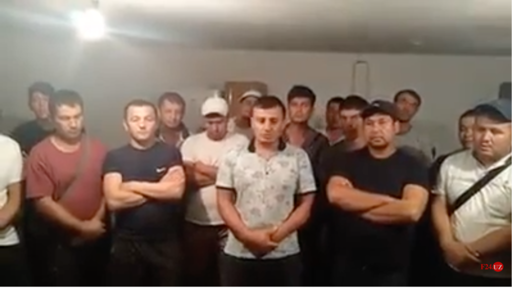 Трудовые мигранты из Узбекистана застряли в Абхазии... скриншот