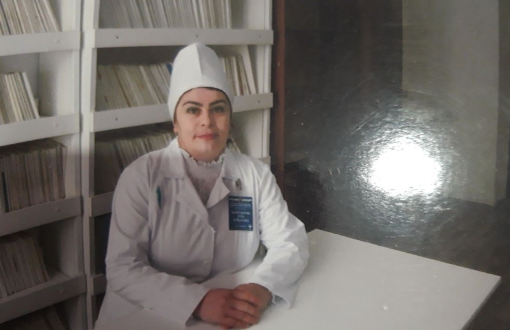 Зухра Насретдинова 26 лет работала медсестрой в Центральной больнице Каттакургана