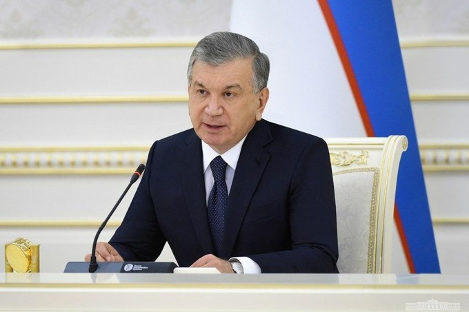 Шавкат Мирзиёев на совещение 21 октября: фото: president.uz