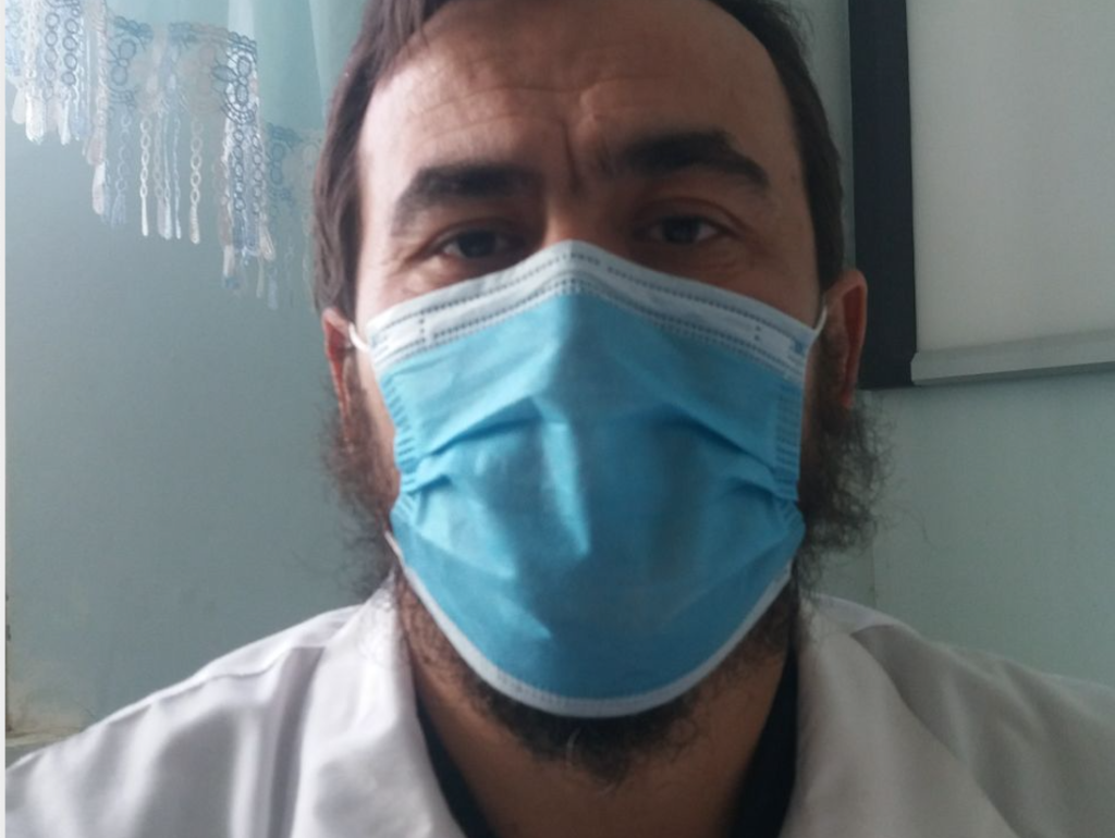 Алимардон Султанов - врач-травматолог в Элликалинском р-не Каракалпакстана