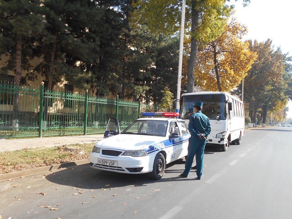 МВД Узбекистана готово разогнать пикет; фото: ПАУ