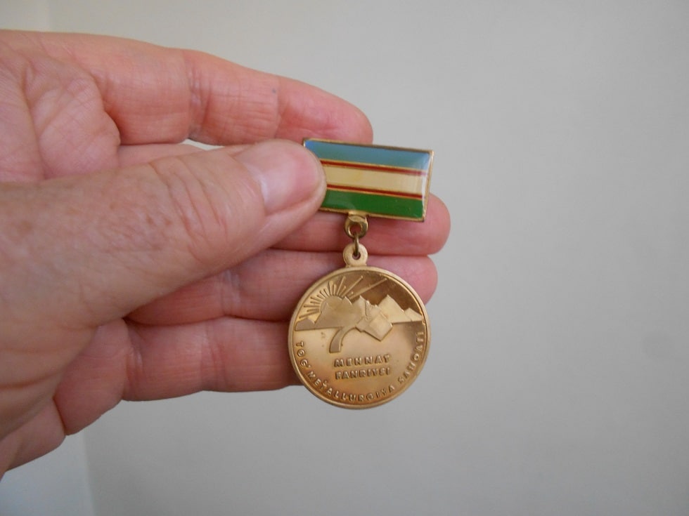 Орден Сагодат Каюмовой; фото: ПАУ