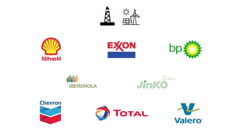 Компании нефтегазового сектора...