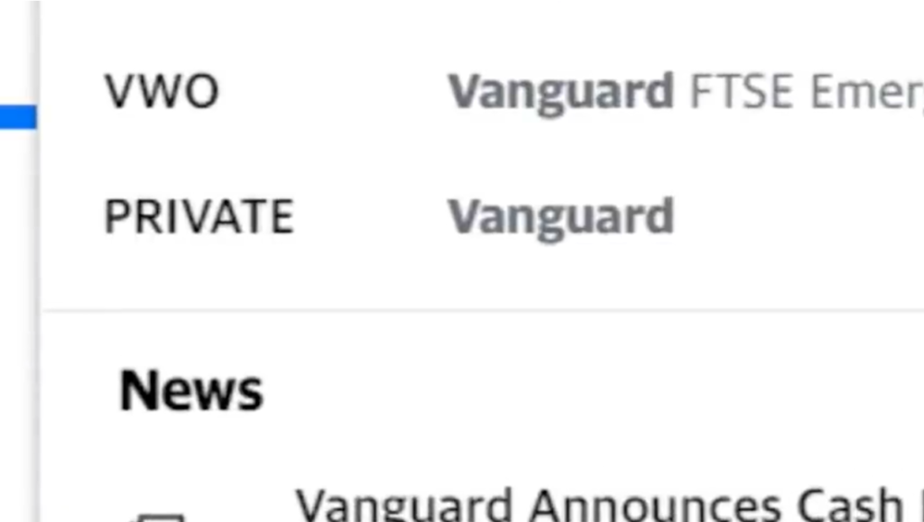 Vanguard - частная компания, ее хозяева не публичны...