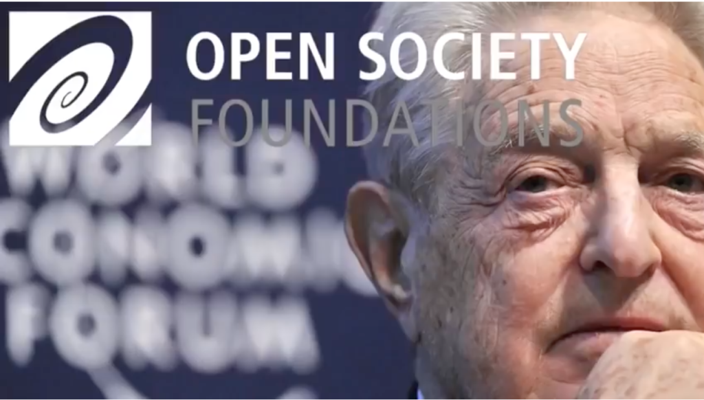 Фонд Сороса за "открытые общества" для империалистического капитала...