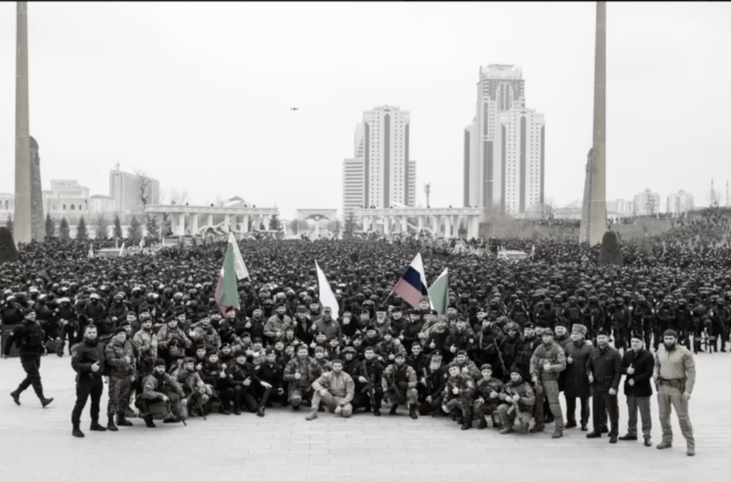 Мусульманская Чечня - выступает за всечеловеческое братство и мир, как велит Ислам; фото: телеграм-Кадыров