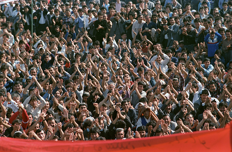 Митинг "Бирлика", Ташкент, 1 октября 1989 года; Фото: Владимир Родионов/РИА Новости