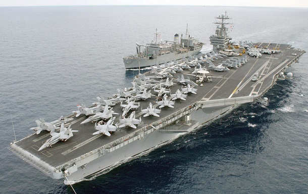 США разместят в Средиземном море два авианосца; фото: Korrespondent.net 