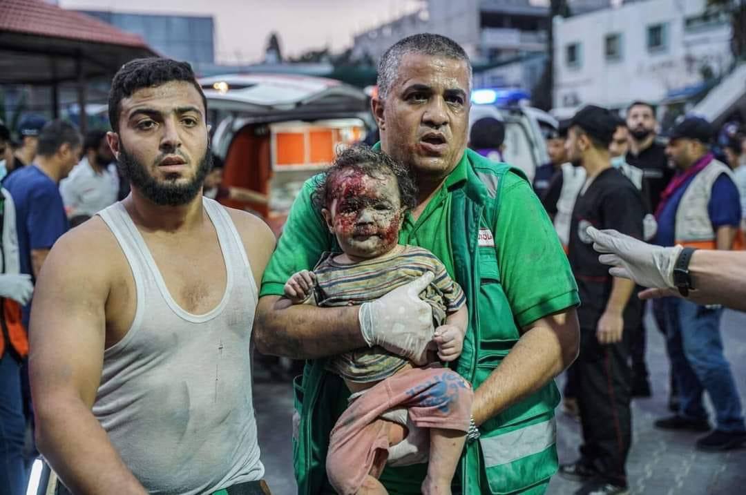 Число жертв среди палестинцев перевалило за 14 тысяч человек... фото: Телеграм
