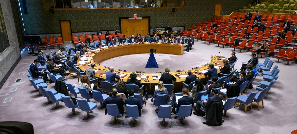 Заседание Совета Безопасности ООН 8 декабря 2023 года; un.org