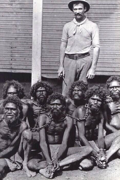 Англичане до 1960-х годов не считали австралийских аборигенов за людей; фото: Телеграм